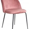 Ebuy24 Geles Esszimmerstuhl rosa - Hellrosa