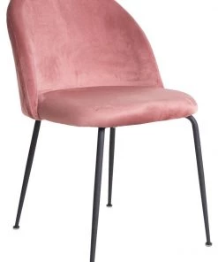 Ebuy24 Geles Esszimmerstuhl rosa - Hellrosa