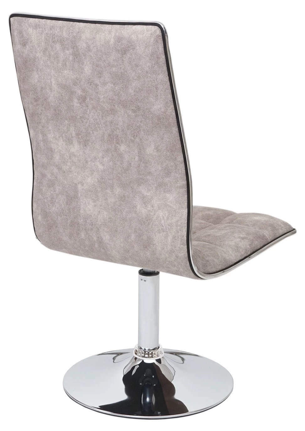 Esszimmerstuhl HWC-C41 drehbar - Hellgrau 2 Esszimmerstuhl HWC-C41 drehbar - Hellgrau – Bild 2