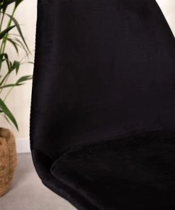 Dimehouse Jace Esszimmerstuhl Samt - Schwarz 11 Dimehouse Jace Esszimmerstuhl Samt - Schwarz -Deutschland Stühle Verkaufs-Shop bb0d6a8850374558b8d28a417e76cd83