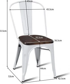 Costway Metallstuhl Esszimmerstuhl -Deutschland Stühle Verkaufs-Shop bc23a977475a4ee1a06e943b345ab763
