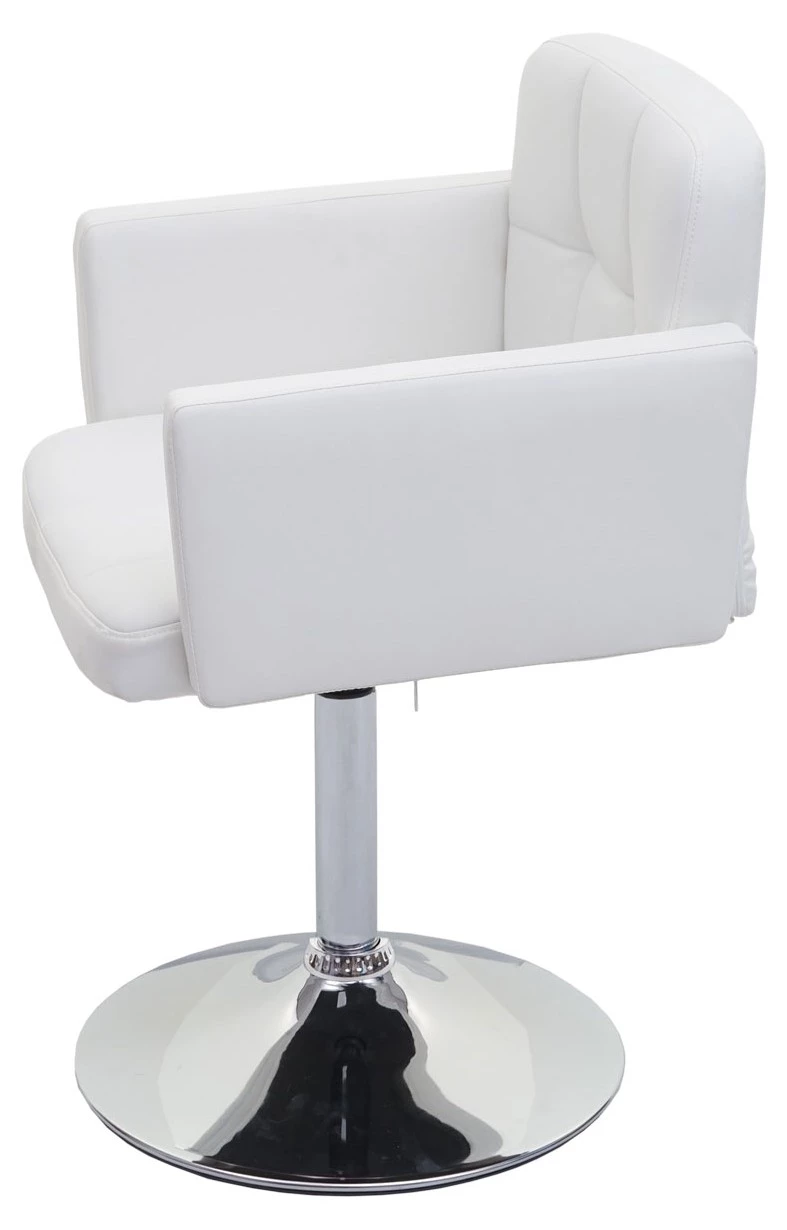 HWC Esszimmerstuhl Orlando - Weiß 2 HWC Esszimmerstuhl Orlando - Weiß – Bild 2