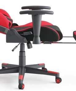 Vicco Gamingstuhl „Alpha“ Schwarz/Rot -Deutschland Stühle Verkaufs-Shop bcf8378cc61b4d3f90b1dbd7e0a881ce