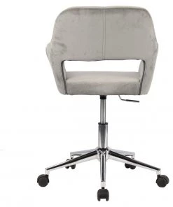 Svita JILL Schreibtischstuhl - Grau - Schwarz - Höhe: 56 cm - Samt - Textil -Deutschland Stühle Verkaufs-Shop bcfcc68290de4074a00bd7a3ad576b9f.cropped 0 72 2448 2894.processed scaled