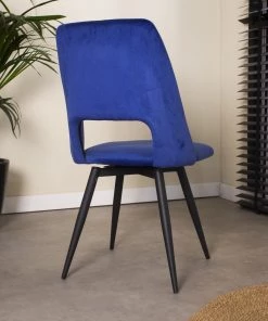 Dimehouse Mila Esszimmerstuhl Industrial - Blau -Deutschland Stühle Verkaufs-Shop bd03673b47a64568b4298d3d55d94097