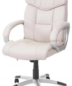 Massage-Bürostuhl HWC-A71 - Beige