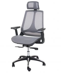 Bürostuhl HWC-A59 - Grau