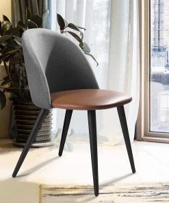 Urban Meuble Esszimmerstühle ZOMBA BROWN PU(2er-Set) -Deutschland Stühle Verkaufs-Shop bf95b5e688b04f029ba4840316e84b81