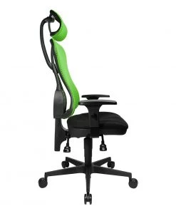 Topstar Bürodrehstuhl Head Point - Grün / Schwarz - Mit Kopfstütze - Höhenverstellbare Armlehnen 13 Topstar Bürodrehstuhl Head Point - Grün / Schwarz - Mit Kopfstütze - Höhenverstellbare Armlehnen -Deutschland Stühle Verkaufs-Shop buerodrehstuhl head point hoehenverstellbare armlehnen gruen schwarz 1140286