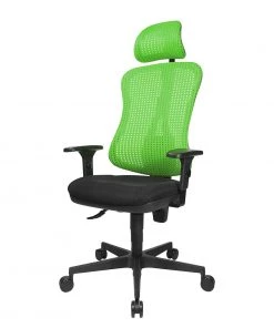 Topstar Bürodrehstuhl Head Point - Grün / Schwarz - Mit Kopfstütze - Höhenverstellbare Armlehnen 10 Topstar Bürodrehstuhl Head Point - Grün / Schwarz - Mit Kopfstütze - Höhenverstellbare Armlehnen -Deutschland Stühle Verkaufs-Shop buerodrehstuhl head point hoehenverstellbare armlehnen gruen schwarz 1140290