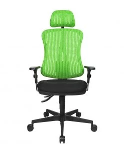 Topstar Bürodrehstuhl Head Point - Grün / Schwarz - Mit Kopfstütze - Höhenverstellbare Armlehnen 9 Topstar Bürodrehstuhl Head Point - Grün / Schwarz - Mit Kopfstütze - Höhenverstellbare Armlehnen -Deutschland Stühle Verkaufs-Shop buerodrehstuhl head point hoehenverstellbare armlehnen gruen schwarz 1140298