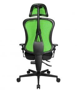 Topstar Bürodrehstuhl Head Point - Grün / Schwarz - Mit Kopfstütze - Höhenverstellbare Armlehnen 11 Topstar Bürodrehstuhl Head Point - Grün / Schwarz - Mit Kopfstütze - Höhenverstellbare Armlehnen -Deutschland Stühle Verkaufs-Shop buerodrehstuhl head point hoehenverstellbare armlehnen gruen schwarz 1140306