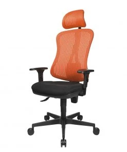 Topstar Bürodrehstuhl Head Point - Rot / Schwarz - Mit Kopfstütze - Höhenverstellbare Armlehnen 10 Topstar Bürodrehstuhl Head Point - Rot / Schwarz - Mit Kopfstütze - Höhenverstellbare Armlehnen -Deutschland Stühle Verkaufs-Shop buerodrehstuhl head point hoehenverstellbare armlehnen rot schwarz 1140242