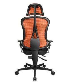 Topstar Bürodrehstuhl Head Point - Rot / Schwarz - Mit Kopfstütze - Höhenverstellbare Armlehnen 11 Topstar Bürodrehstuhl Head Point - Rot / Schwarz - Mit Kopfstütze - Höhenverstellbare Armlehnen -Deutschland Stühle Verkaufs-Shop buerodrehstuhl head point hoehenverstellbare armlehnen rot schwarz 1140250