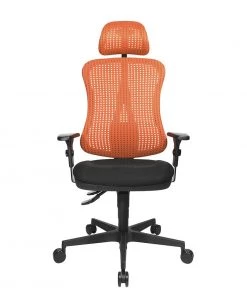 Topstar Bürodrehstuhl Head Point - Rot / Schwarz - Mit Kopfstütze - Höhenverstellbare Armlehnen 9 Topstar Bürodrehstuhl Head Point - Rot / Schwarz - Mit Kopfstütze - Höhenverstellbare Armlehnen -Deutschland Stühle Verkaufs-Shop buerodrehstuhl head point hoehenverstellbare armlehnen rot schwarz 1140254