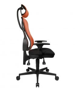 Topstar Bürodrehstuhl Head Point - Rot / Schwarz - Mit Kopfstütze - Höhenverstellbare Armlehnen 13 Topstar Bürodrehstuhl Head Point - Rot / Schwarz - Mit Kopfstütze - Höhenverstellbare Armlehnen -Deutschland Stühle Verkaufs-Shop buerodrehstuhl head point hoehenverstellbare armlehnen rot schwarz 1140258