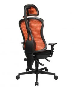 Topstar Bürodrehstuhl Head Point - Rot / Schwarz - Mit Kopfstütze - Höhenverstellbare Armlehnen 12 Topstar Bürodrehstuhl Head Point - Rot / Schwarz - Mit Kopfstütze - Höhenverstellbare Armlehnen -Deutschland Stühle Verkaufs-Shop buerodrehstuhl head point hoehenverstellbare armlehnen rot schwarz 1140594