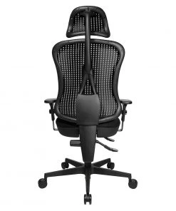 Topstar Bürodrehstuhl Head Point - Schwarz - Mit Kopfstütze - Höhenverstellbare Armlehnen 13 Topstar Bürodrehstuhl Head Point - Schwarz - Mit Kopfstütze - Höhenverstellbare Armlehnen -Deutschland Stühle Verkaufs-Shop buerodrehstuhl head point hoehenverstellbare armlehnen schwarz 1140218