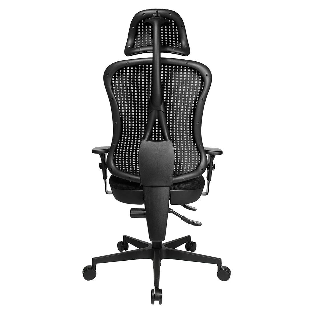 Topstar Bürodrehstuhl Head Point - Schwarz - Mit Kopfstütze - Höhenverstellbare Armlehnen 7 Topstar Bürodrehstuhl Head Point - Schwarz - Mit Kopfstütze - Höhenverstellbare Armlehnen – Bild 7