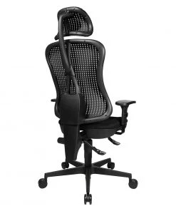 Topstar Bürodrehstuhl Head Point - Schwarz - Mit Kopfstütze - Höhenverstellbare Armlehnen 11 Topstar Bürodrehstuhl Head Point - Schwarz - Mit Kopfstütze - Höhenverstellbare Armlehnen -Deutschland Stühle Verkaufs-Shop buerodrehstuhl head point hoehenverstellbare armlehnen schwarz 1140222