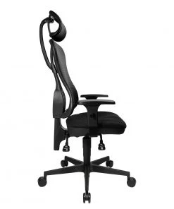 Topstar Bürodrehstuhl Head Point - Schwarz - Mit Kopfstütze - Höhenverstellbare Armlehnen 12 Topstar Bürodrehstuhl Head Point - Schwarz - Mit Kopfstütze - Höhenverstellbare Armlehnen -Deutschland Stühle Verkaufs-Shop buerodrehstuhl head point hoehenverstellbare armlehnen schwarz 1140226