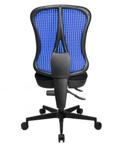 Topstar Bürodrehstuhl Head Point - Blau / Schwarz - Ohne Kopfstütze - Ohne Armlehnen 11 Topstar Bürodrehstuhl Head Point - Blau / Schwarz - Ohne Kopfstütze - Ohne Armlehnen -Deutschland Stühle Verkaufs-Shop buerodrehstuhl head point ohne armlehnen blau schwarz 1139814