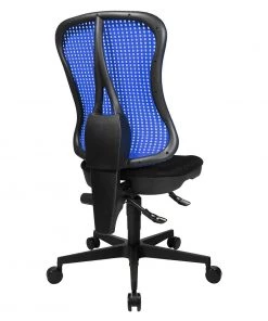 Topstar Bürodrehstuhl Head Point - Blau / Schwarz - Ohne Kopfstütze - Ohne Armlehnen 12 Topstar Bürodrehstuhl Head Point - Blau / Schwarz - Ohne Kopfstütze - Ohne Armlehnen -Deutschland Stühle Verkaufs-Shop buerodrehstuhl head point ohne armlehnen blau schwarz 1139822