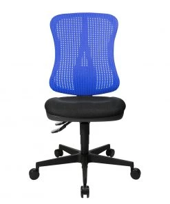 Topstar Bürodrehstuhl Head Point - Blau / Schwarz - Ohne Kopfstütze - Ohne Armlehnen 9 Topstar Bürodrehstuhl Head Point - Blau / Schwarz - Ohne Kopfstütze - Ohne Armlehnen -Deutschland Stühle Verkaufs-Shop buerodrehstuhl head point ohne armlehnen blau schwarz 1139834