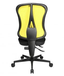 Topstar Bürodrehstuhl Head Point - Gelb / Schwarz - Ohne Kopfstütze - Ohne Armlehnen 11 Topstar Bürodrehstuhl Head Point - Gelb / Schwarz - Ohne Kopfstütze - Ohne Armlehnen -Deutschland Stühle Verkaufs-Shop buerodrehstuhl head point ohne armlehnen gelb schwarz 1139866