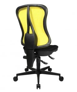 Topstar Bürodrehstuhl Head Point - Gelb / Schwarz - Ohne Kopfstütze - Ohne Armlehnen 12 Topstar Bürodrehstuhl Head Point - Gelb / Schwarz - Ohne Kopfstütze - Ohne Armlehnen -Deutschland Stühle Verkaufs-Shop buerodrehstuhl head point ohne armlehnen gelb schwarz 1139870