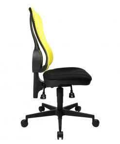 Topstar Bürodrehstuhl Head Point - Gelb / Schwarz - Ohne Kopfstütze - Ohne Armlehnen 13 Topstar Bürodrehstuhl Head Point - Gelb / Schwarz - Ohne Kopfstütze - Ohne Armlehnen -Deutschland Stühle Verkaufs-Shop buerodrehstuhl head point ohne armlehnen gelb schwarz 1139878