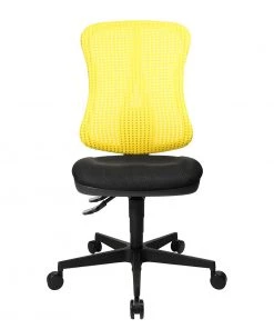 Topstar Bürodrehstuhl Head Point - Gelb / Schwarz - Ohne Kopfstütze - Ohne Armlehnen 9 Topstar Bürodrehstuhl Head Point - Gelb / Schwarz - Ohne Kopfstütze - Ohne Armlehnen -Deutschland Stühle Verkaufs-Shop buerodrehstuhl head point ohne armlehnen gelb schwarz 1139882