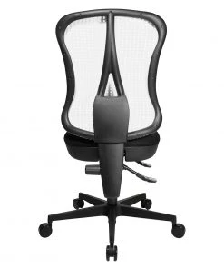 Topstar Bürodrehstuhl Head Point - Weiß / Schwarz - Ohne Kopfstütze - Ohne Armlehnen -Deutschland Stühle Verkaufs-Shop buerodrehstuhl head point ohne armlehnen weiss schwarz 1139734