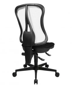 Topstar Bürodrehstuhl Head Point - Weiß / Schwarz - Ohne Kopfstütze - Ohne Armlehnen -Deutschland Stühle Verkaufs-Shop buerodrehstuhl head point ohne armlehnen weiss schwarz 1139738