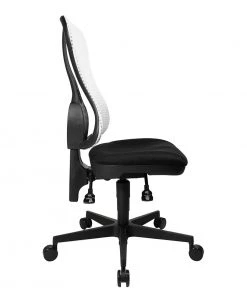 Topstar Bürodrehstuhl Head Point - Weiß / Schwarz - Ohne Kopfstütze - Ohne Armlehnen -Deutschland Stühle Verkaufs-Shop buerodrehstuhl head point ohne armlehnen weiss schwarz 1139742