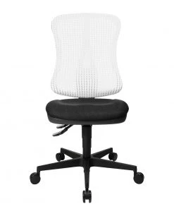 Topstar Bürodrehstuhl Head Point - Weiß / Schwarz - Ohne Kopfstütze - Ohne Armlehnen -Deutschland Stühle Verkaufs-Shop buerodrehstuhl head point ohne armlehnen weiss schwarz 1139746