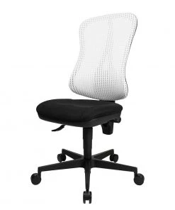 Topstar Bürodrehstuhl Head Point - Weiß / Schwarz - Ohne Kopfstütze - Ohne Armlehnen -Deutschland Stühle Verkaufs-Shop buerodrehstuhl head point ohne armlehnen weiss schwarz 1139750