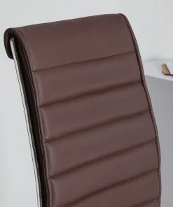 Mooved Bürodrehstuhl Marilyn - Braun -Deutschland Stühle Verkaufs-Shop buerodrehstuhl marilyn kunstleder braun 4037540