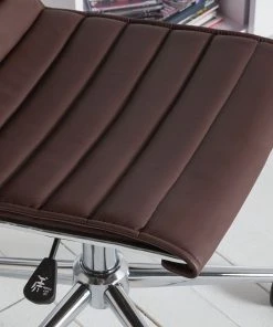 Mooved Bürodrehstuhl Marilyn - Braun -Deutschland Stühle Verkaufs-Shop buerodrehstuhl marilyn kunstleder braun 4037544