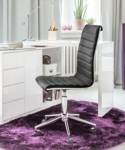 Mooved Bürodrehstuhl Marilyn - Schwarz -Deutschland Stühle Verkaufs-Shop buerodrehstuhl marilyn kunstleder schwarz 3628345