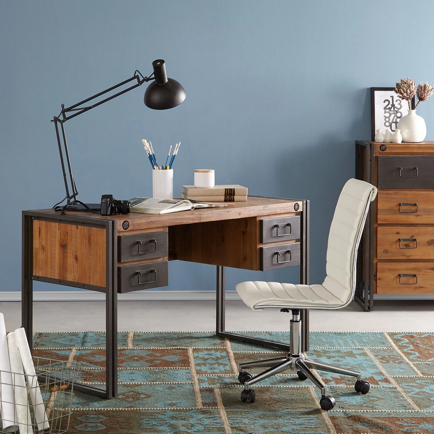 Mooved Bürodrehstuhl Marilyn - Weiß 2 Mooved Bürodrehstuhl Marilyn - Weiß – Bild 2