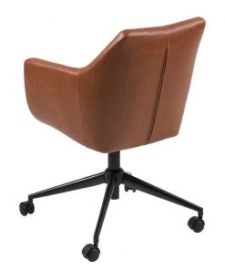 Mørteens Bürodrehstuhl Nicholas I - Vintage Braun -Deutschland Stühle Verkaufs-Shop buerodrehstuhl nicholas i kunstleder metall vintage braun 4417964