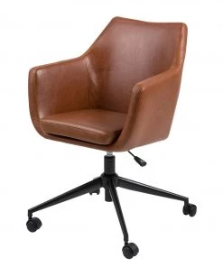 Mørteens Bürodrehstuhl Nicholas I - Vintage Braun