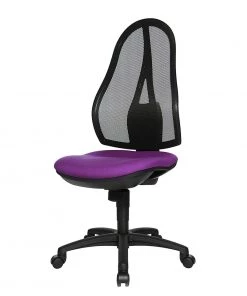 Topstar Bürodrehstuhl Open Point - Lila / Schwarz