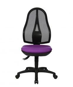 Topstar Bürodrehstuhl Open Point - Lila / Schwarz -Deutschland Stühle Verkaufs-Shop buerodrehstuhl open point lila schwarz 246963