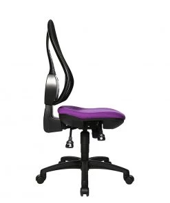Topstar Bürodrehstuhl Open Point - Lila / Schwarz -Deutschland Stühle Verkaufs-Shop buerodrehstuhl open point lila schwarz 246965