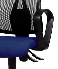 Topstar Bürodrehstuhl Open Point P Somo - Textilbezug - Blau -Deutschland Stühle Verkaufs-Shop buerodrehstuhl open point p somo textilbezug blau 248328