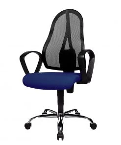 Topstar Bürodrehstuhl Open Point P Somo - Textilbezug - Blau