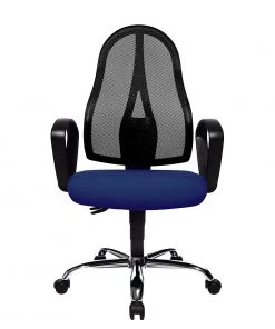 Topstar Bürodrehstuhl Open Point P Somo - Textilbezug - Blau -Deutschland Stühle Verkaufs-Shop buerodrehstuhl open point p somo textilbezug blau 248330