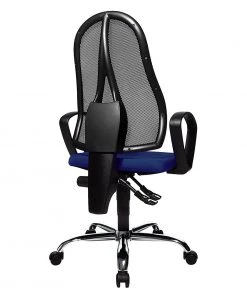 Topstar Bürodrehstuhl Open Point P Somo - Textilbezug - Blau -Deutschland Stühle Verkaufs-Shop buerodrehstuhl open point p somo textilbezug blau 248332